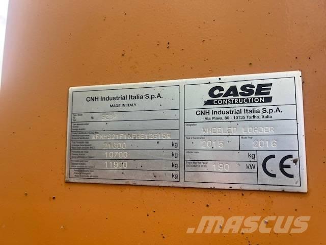 CASE 921 F Hjullastere