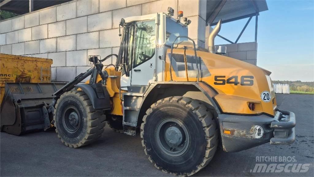 Liebherr L 546 Hjullastere