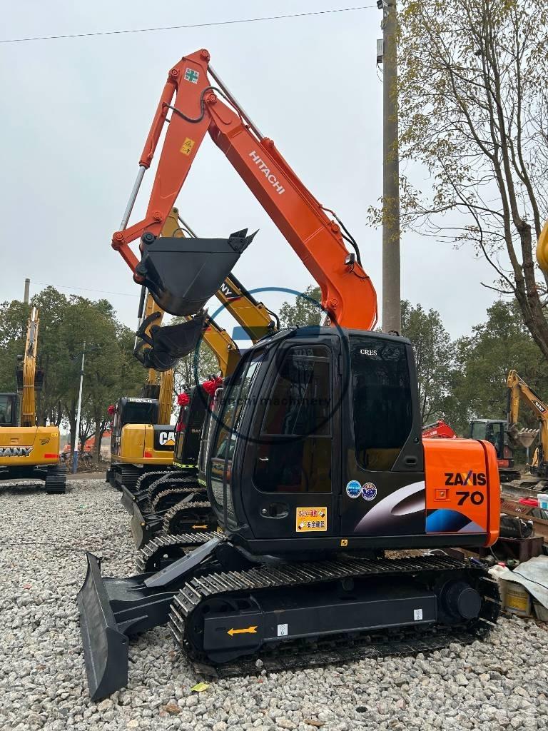 Hitachi ZX 70 Beltegraver
