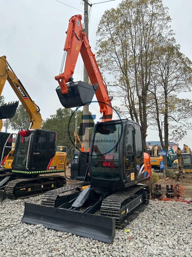 Hitachi ZX 70 Beltegraver