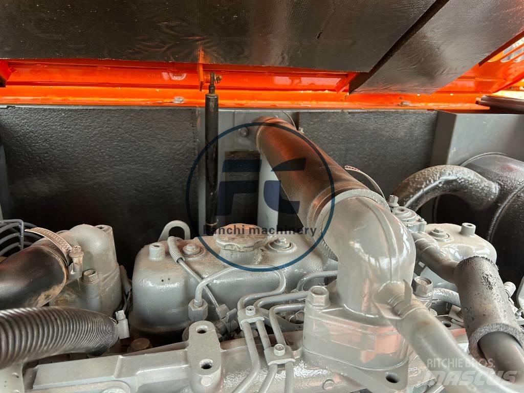 Hitachi ZX 70 Beltegraver