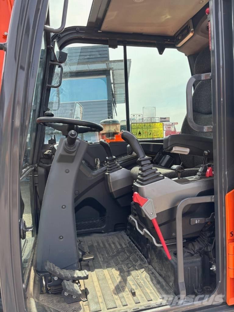 Doosan DX 57 Hjulgravere