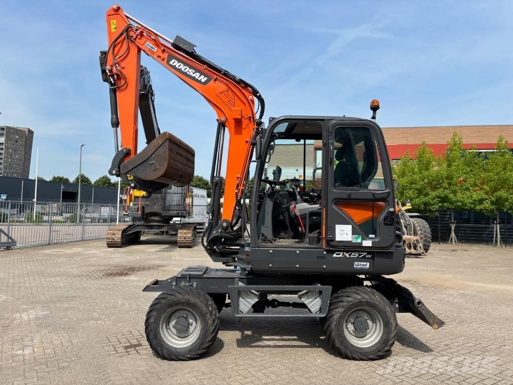 Doosan DX 57 Hjulgravere
