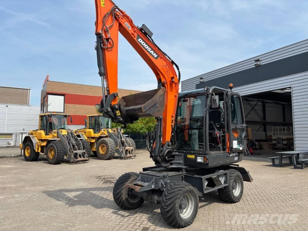 Doosan DX 57 Hjulgravere