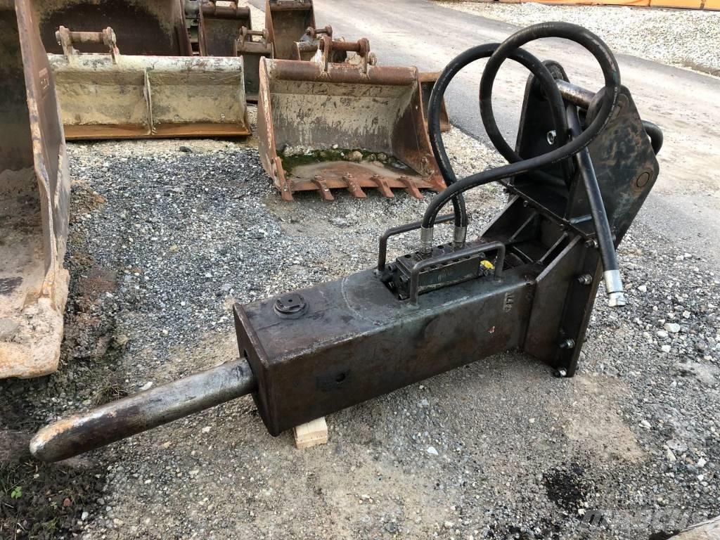 Terex TXH1400 Hydrauliske hammere