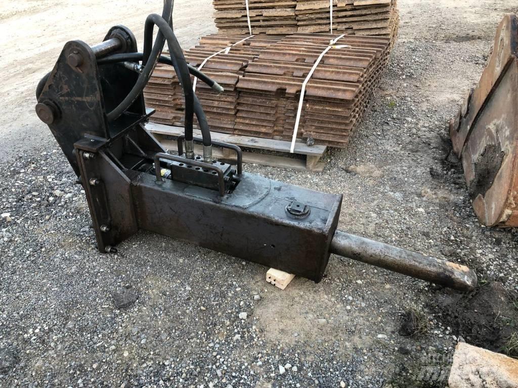 Terex TXH1400 Hydrauliske hammere