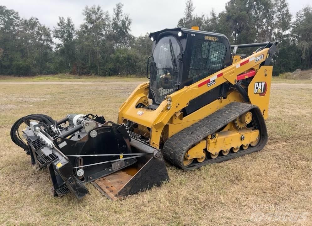 CAT 299 D 3 Kompaktlastere