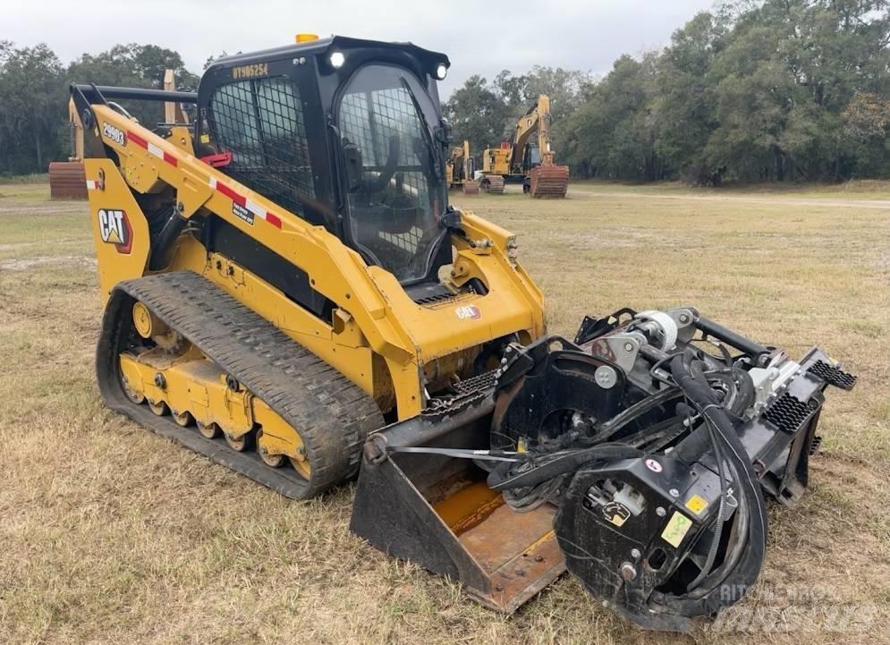 CAT 299 D 3 Kompaktlastere