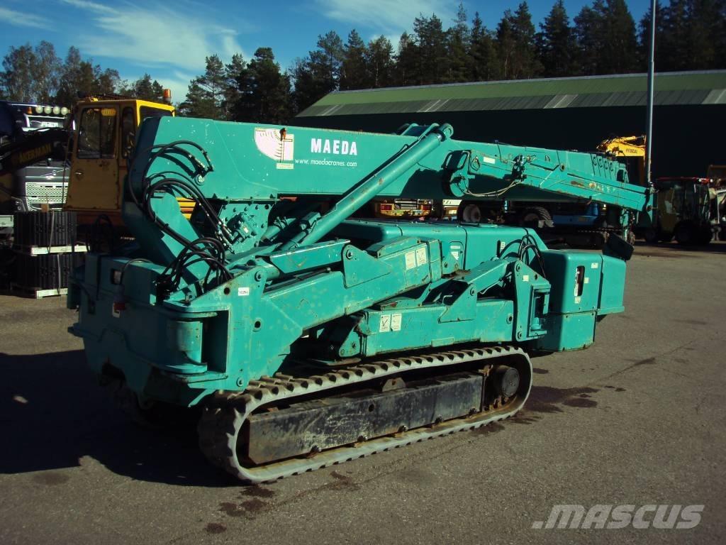 Maeda MC 405 CRME Beltegående Kran