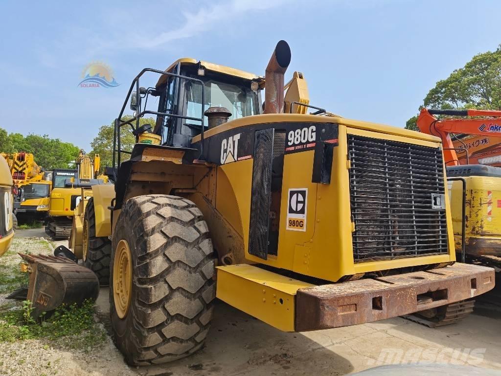 CAT 980 G Hjullastere