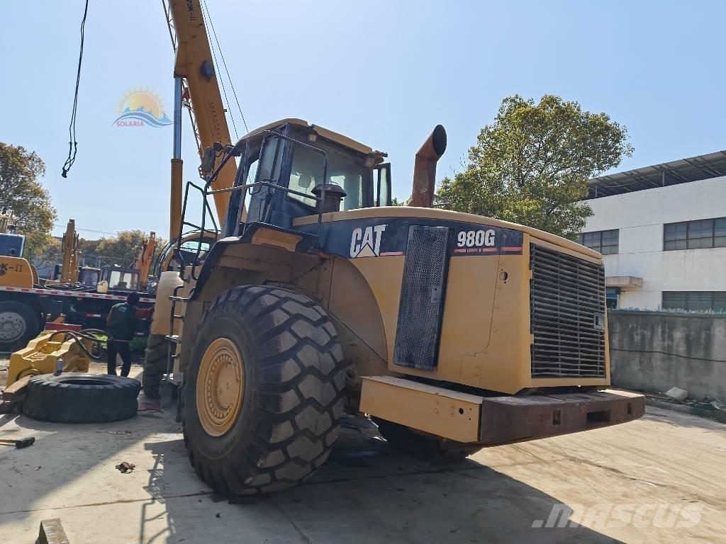 CAT 980 G Hjullastere