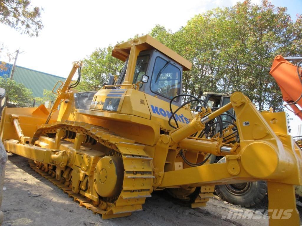Komatsu D 155A Dozere Beltegående
