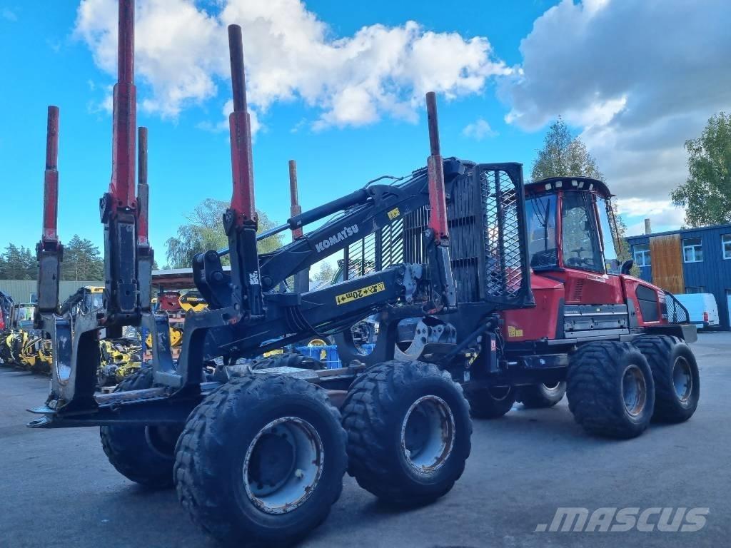 Komatsu 875 Lassbærere