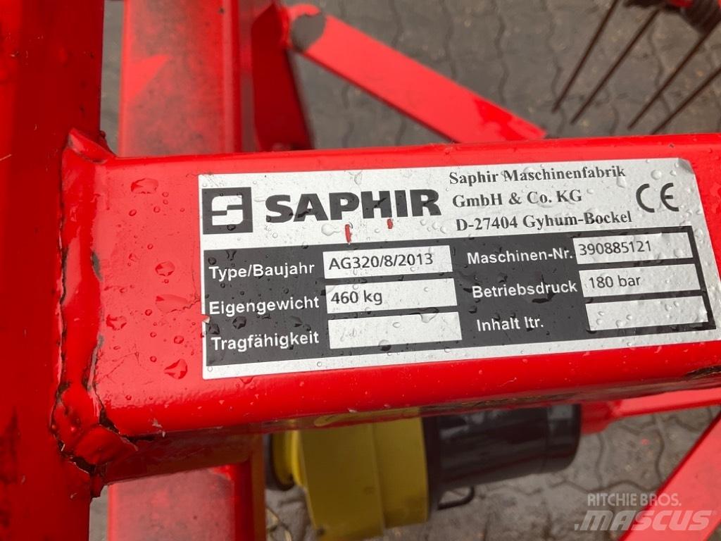 Saphir Ag 320 Raker og høyvendere