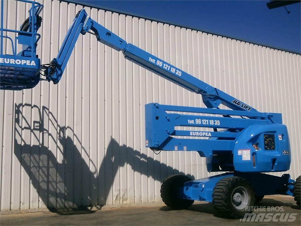 JLG 510AJ Leddede bomlifter