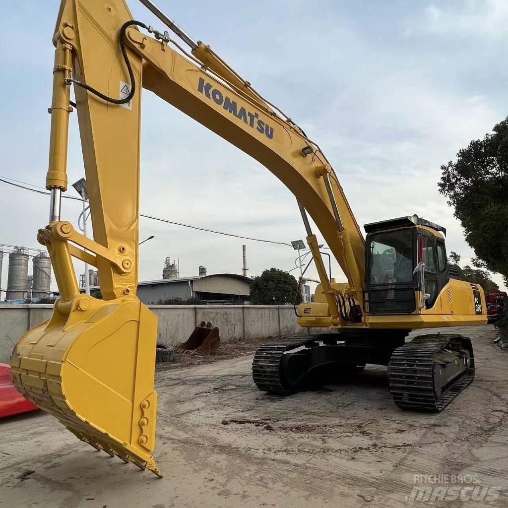 Komatsu PC360-7 Beltegraver