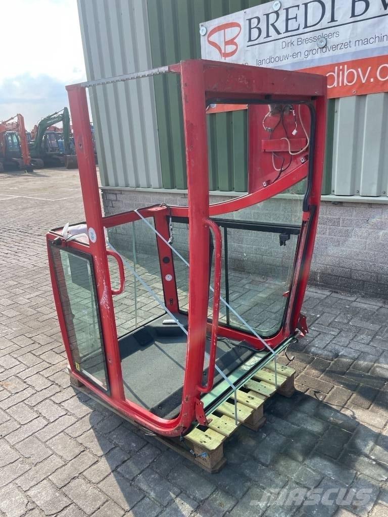 Volvo ECR25D Førerhus og Interiør