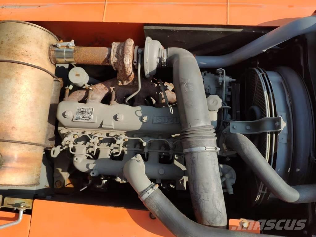 Hitachi Zaxis 210 Beltegraver