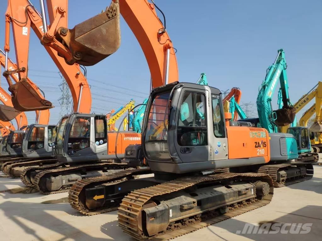 Hitachi Zaxis 210 Beltegraver