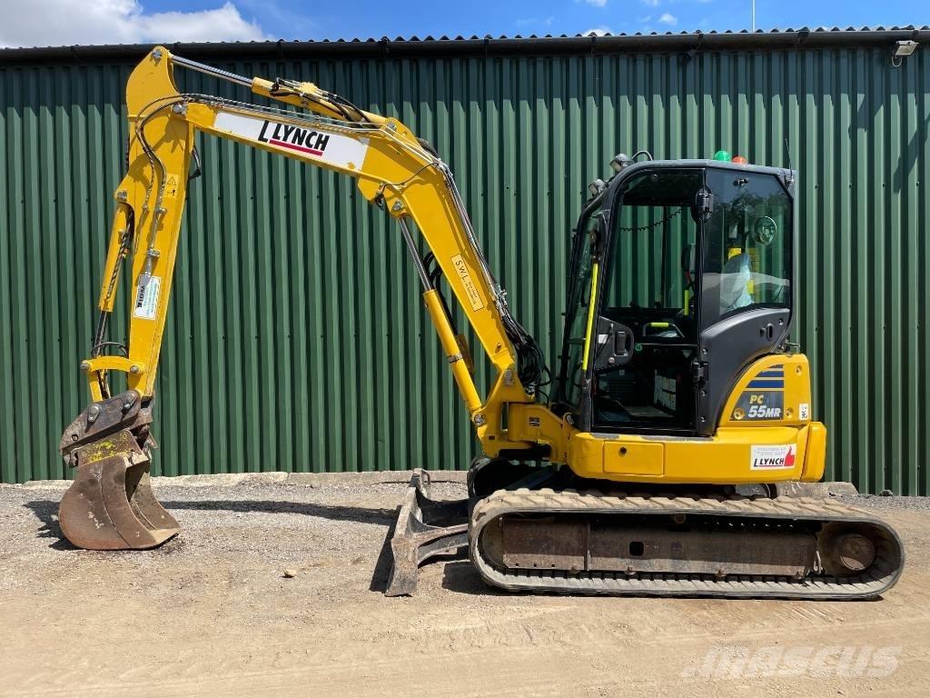 Komatsu PC 55 MR-5E0 Minigravere <7t