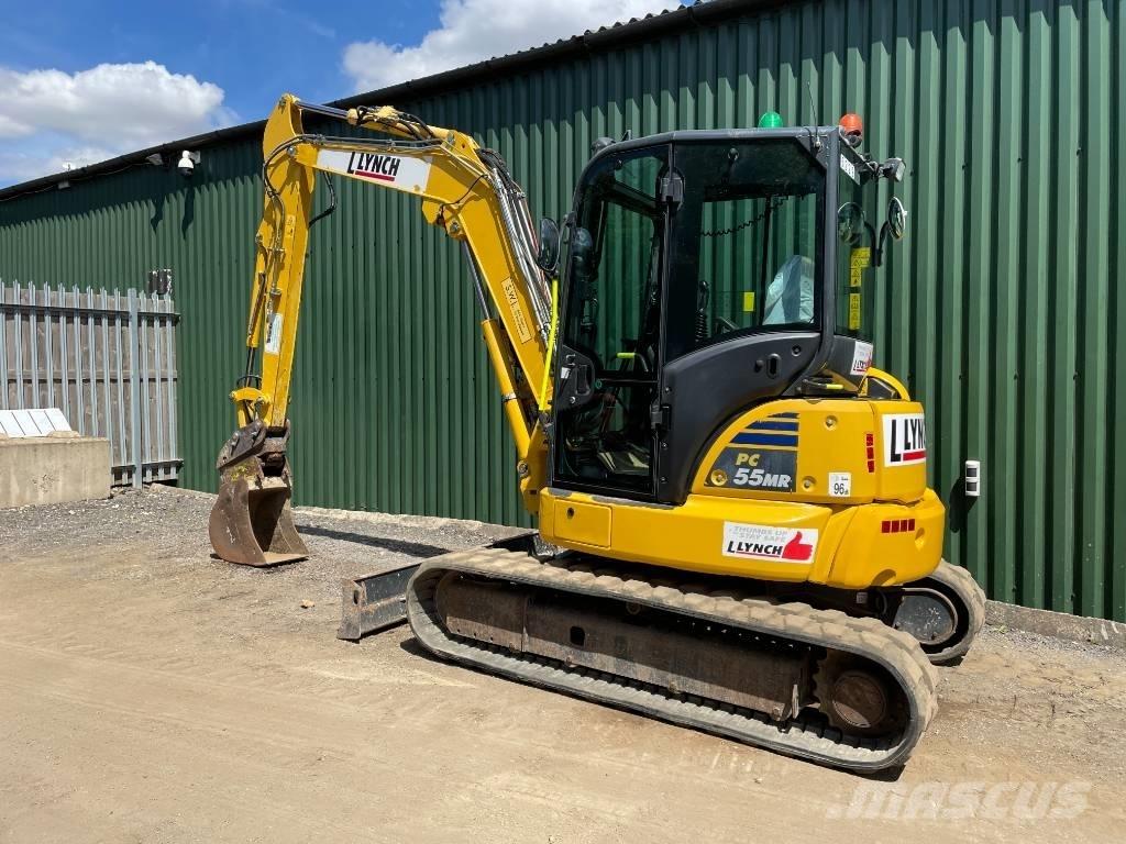 Komatsu PC 55 MR-5E0 Minigravere <7t