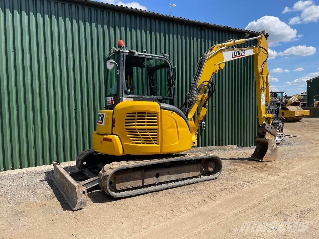 Komatsu PC 55 MR-5E0 Minigravere <7t