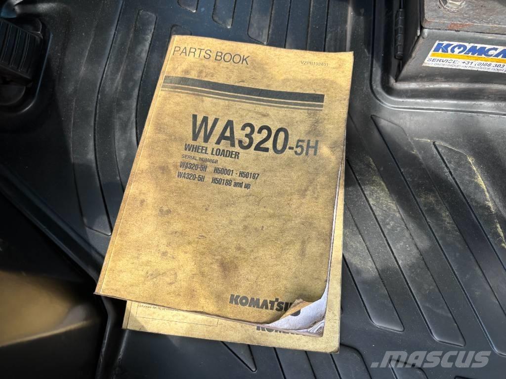 Komatsu WA 320-5 Hjullastere