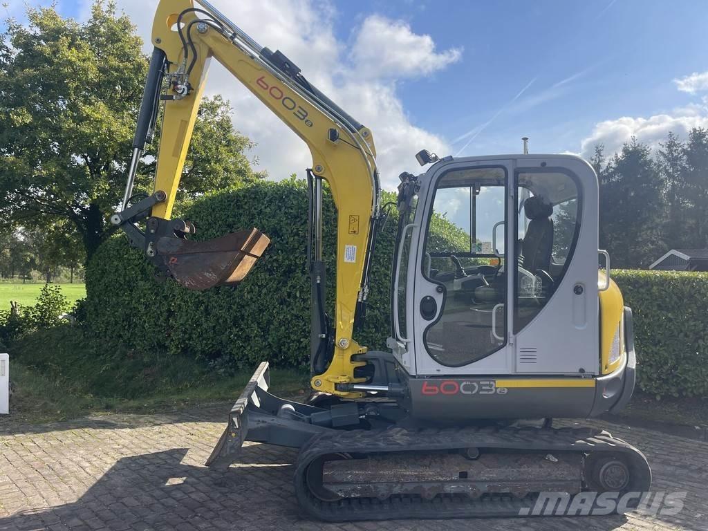 Wacker Neuson 6003 Minigravere <7t