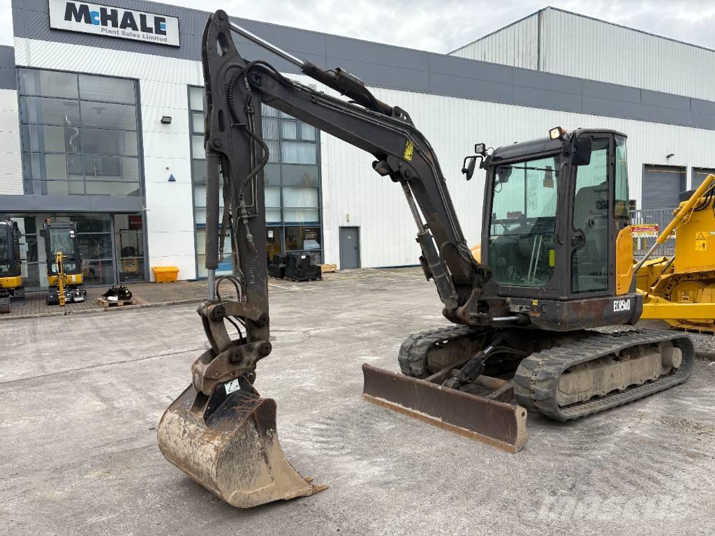 Volvo BM ECR50 Minigravere <7t