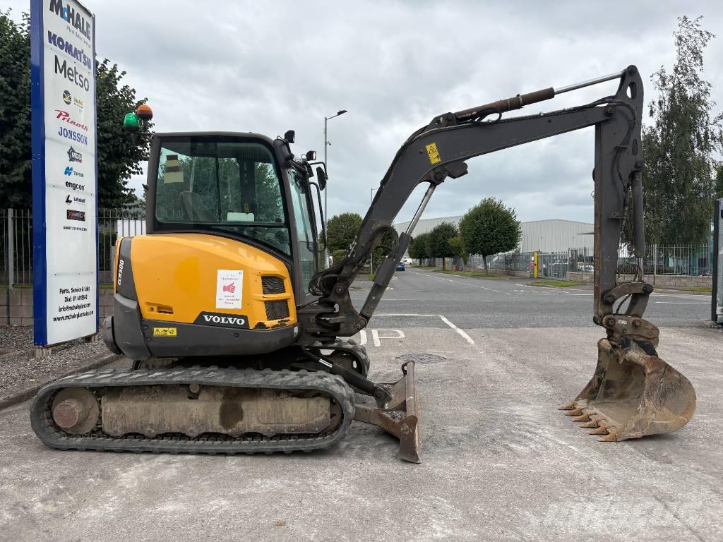 Volvo BM ECR50 Minigravere <7t