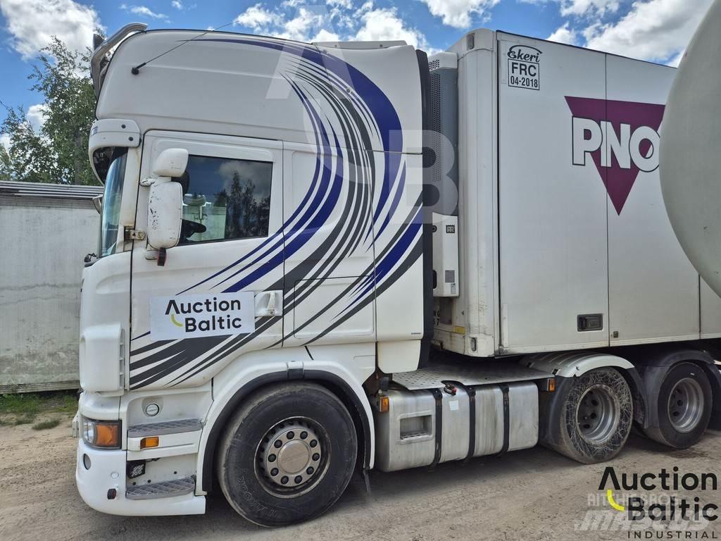 Scania R 560 Trekkvogner