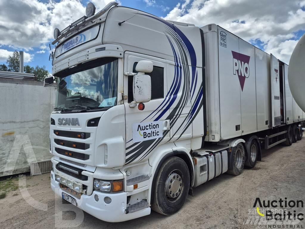 Scania R 560 Trekkvogner