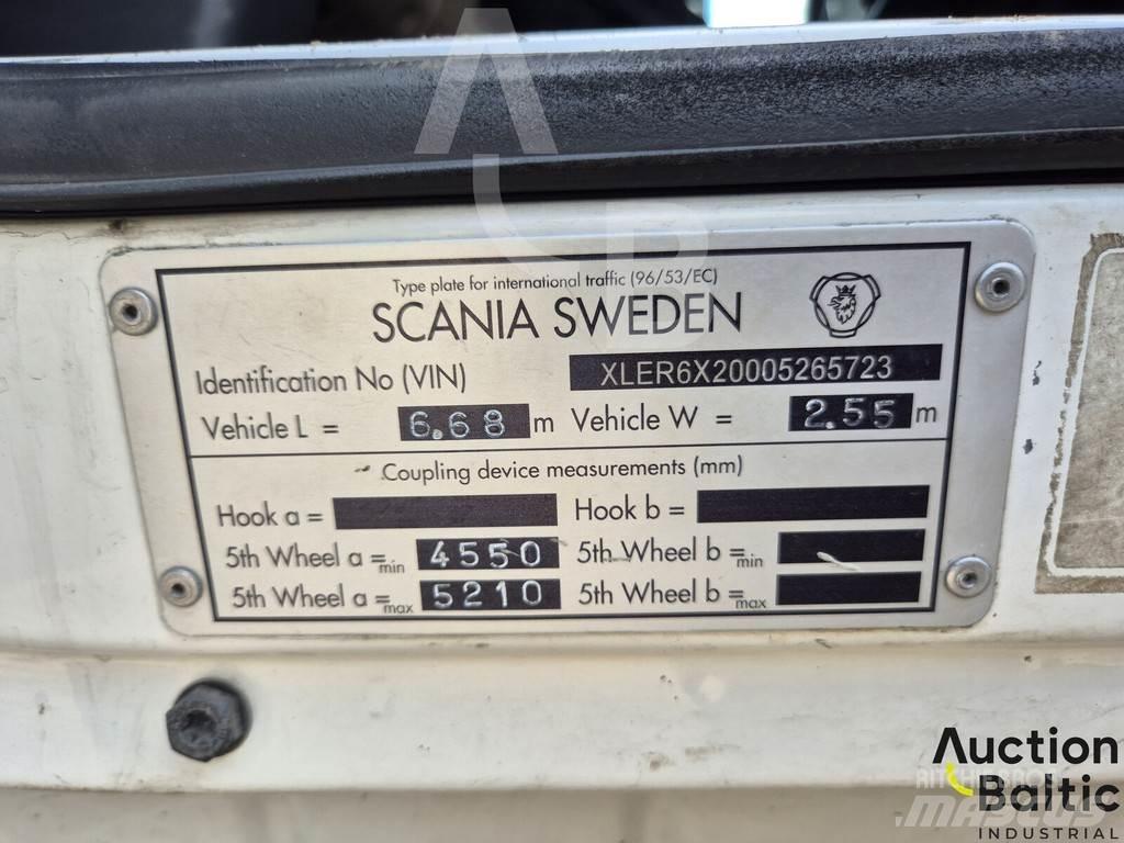 Scania R 560 Trekkvogner