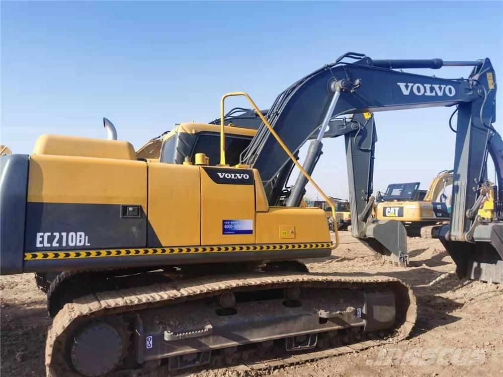 Volvo EC210B Beltegraver