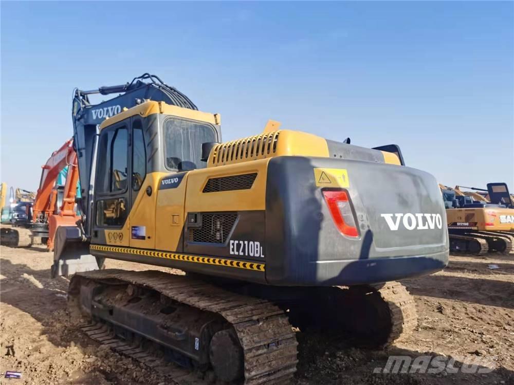 Volvo EC210B Beltegraver