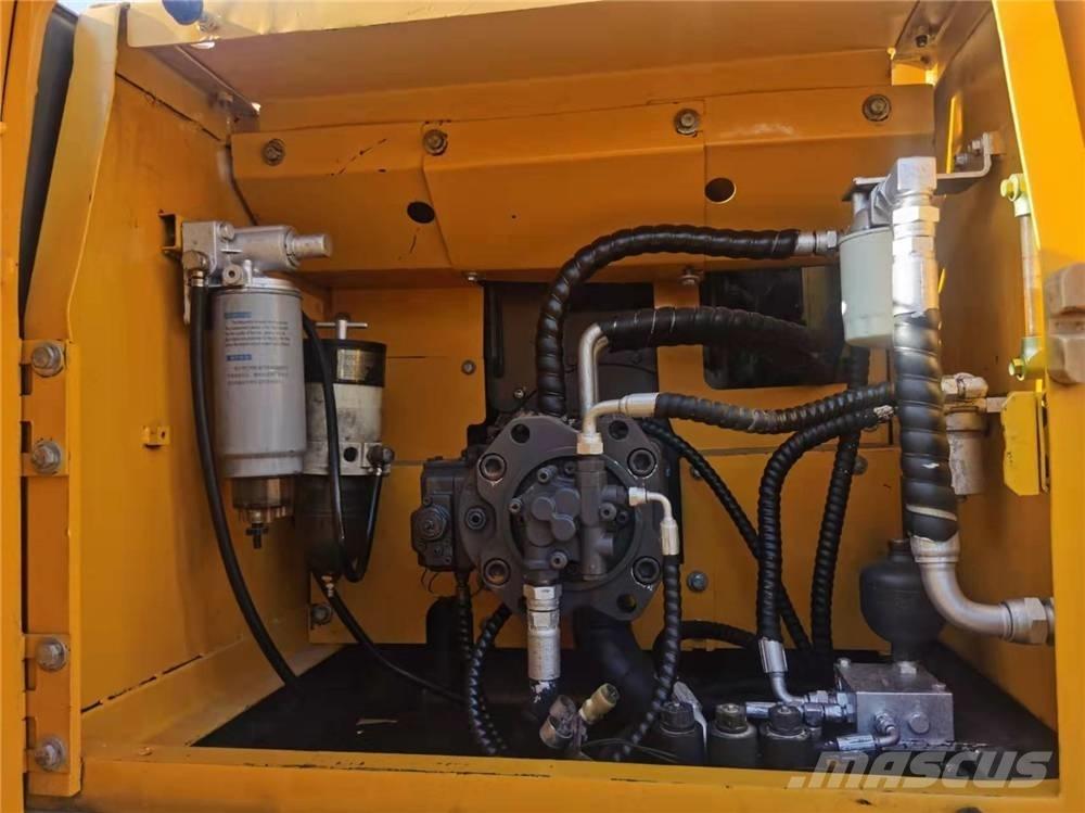 Volvo EC210B Beltegraver