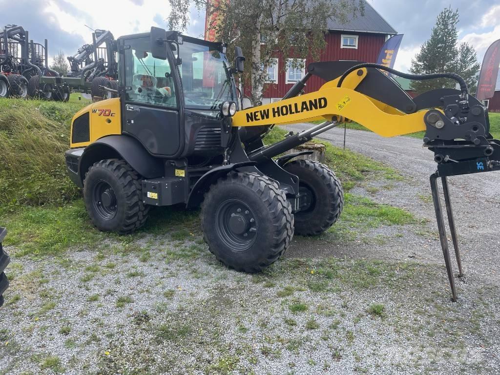 New Holland W70C Hjullastere