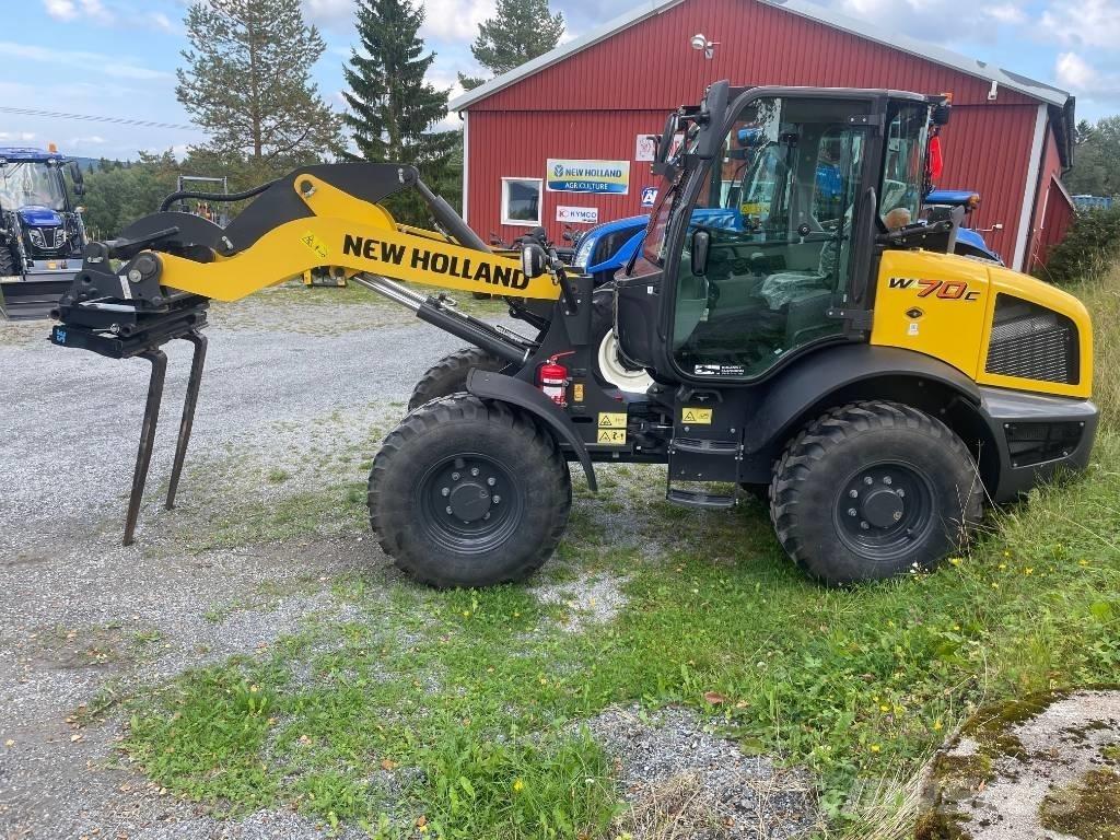 New Holland W70C Hjullastere
