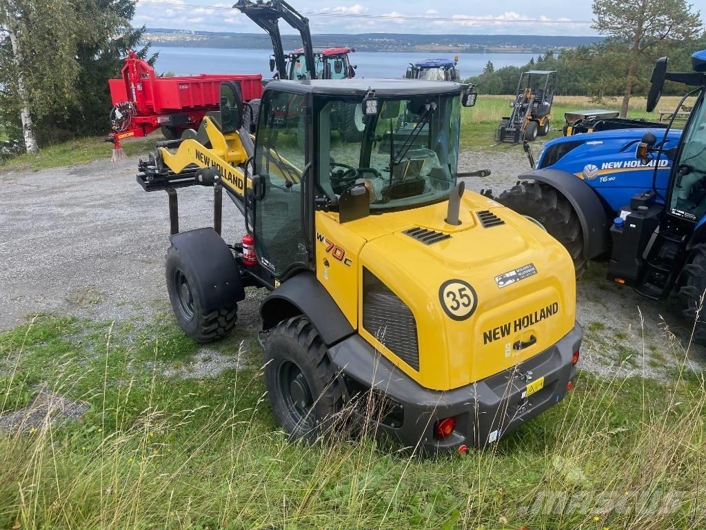 New Holland W70C Hjullastere