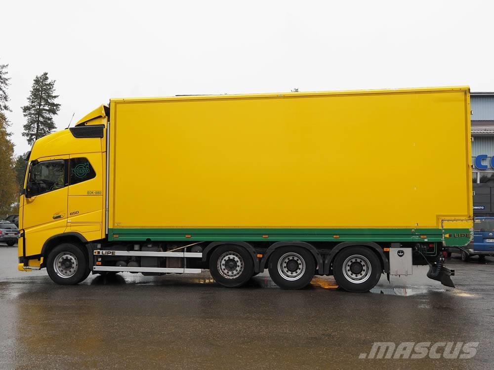 Volvo FH 16 Flisbiler