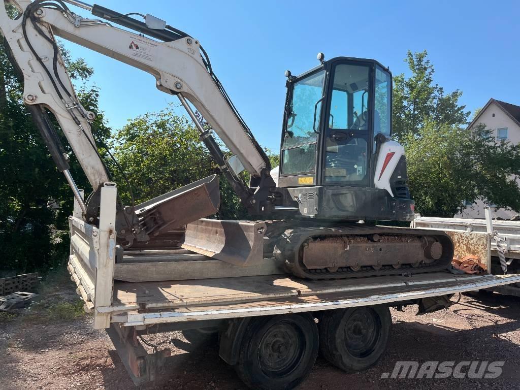 Bobcat E 55z Minigravere <7t
