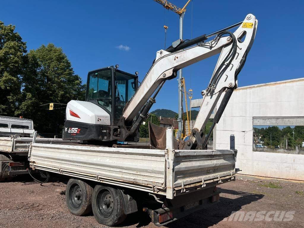 Bobcat E 55z Minigravere <7t