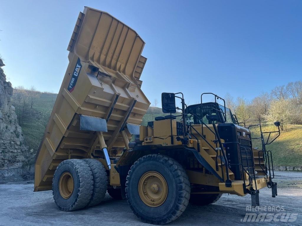 CAT 775 G Tipptrucker