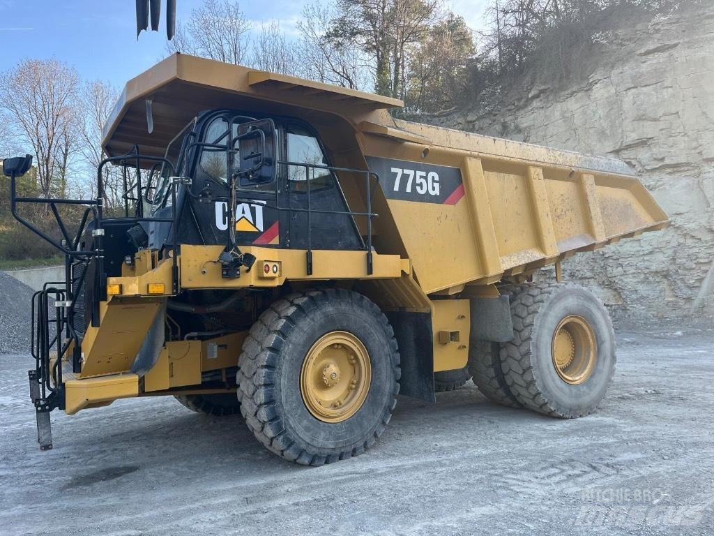 CAT 775 G Tipptrucker
