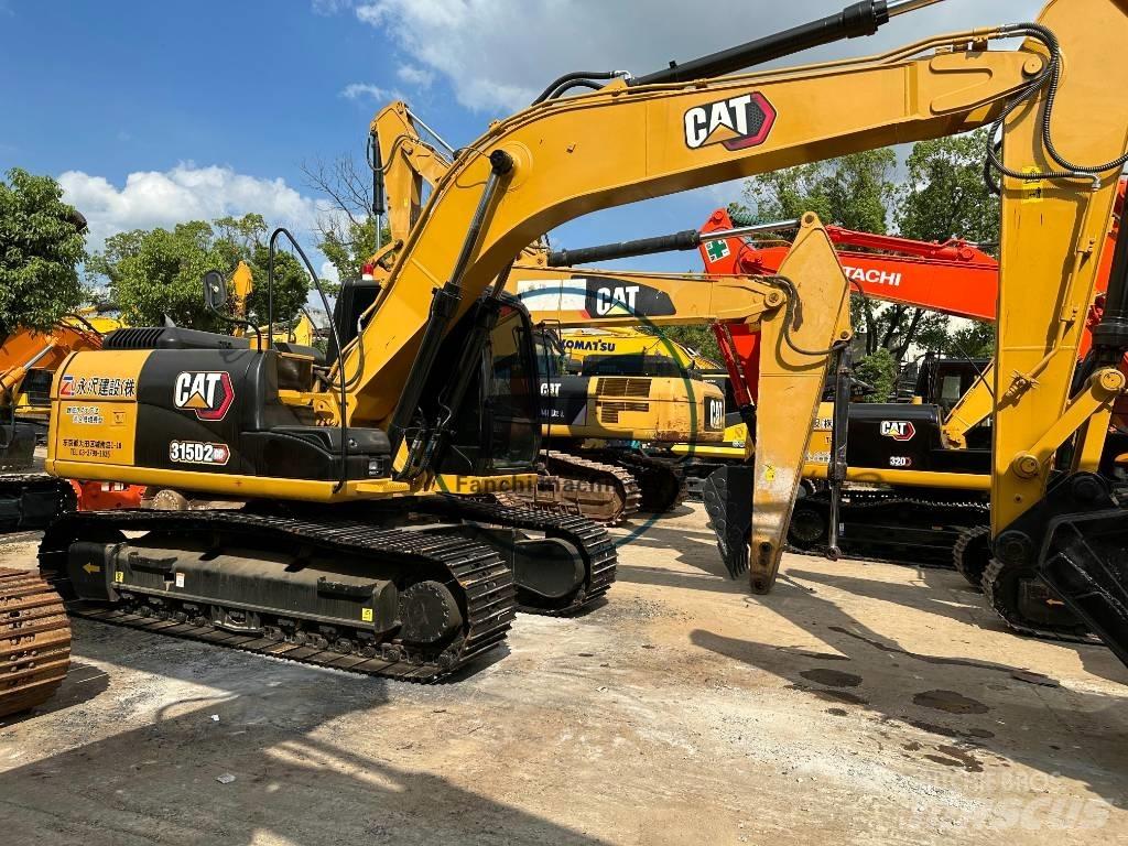 CAT 315 D Beltegraver