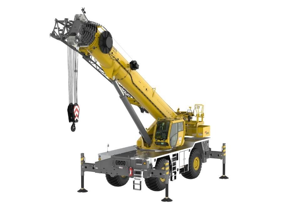 Grove GRT8120 Røff terreng kraner