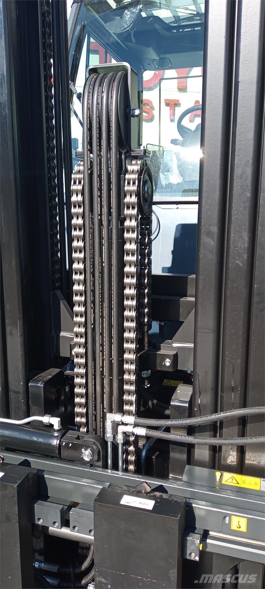 Toyota 9FBM60T Elektriske trucker