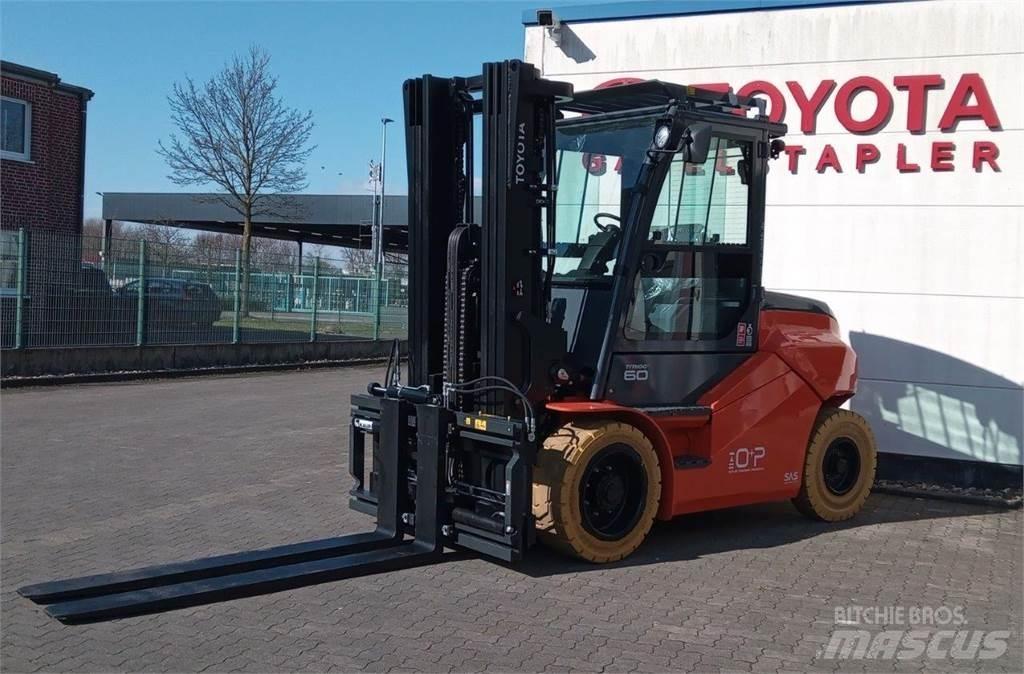 Toyota 9FBM60T Elektriske trucker