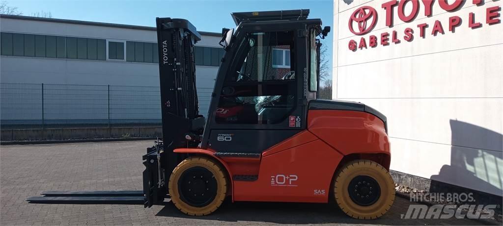 Toyota 9FBM60T Elektriske trucker