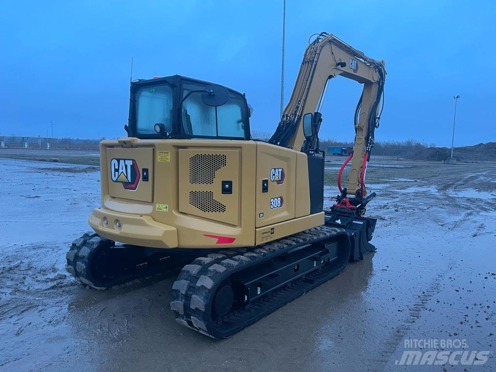 CAT 308 Midigravere 7 - 12t